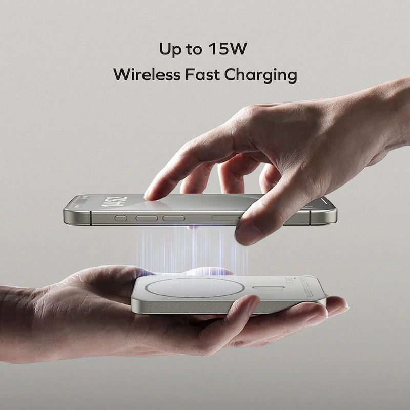 Momax Q.MAG X Magnetic Wireless Battery Pack (5000mAh)